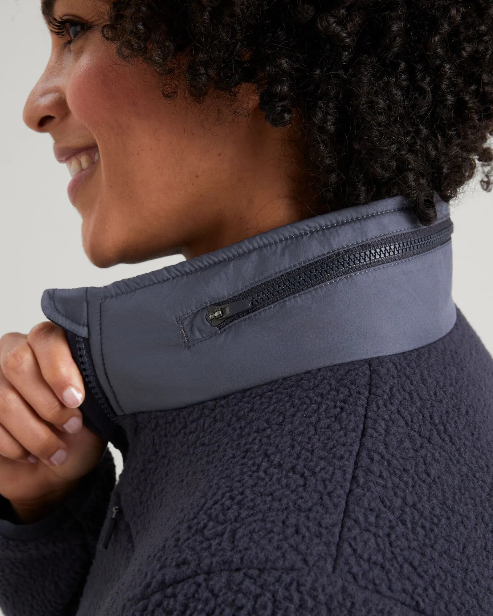 Baffin Island Women's Fleece Jacket - Meteor