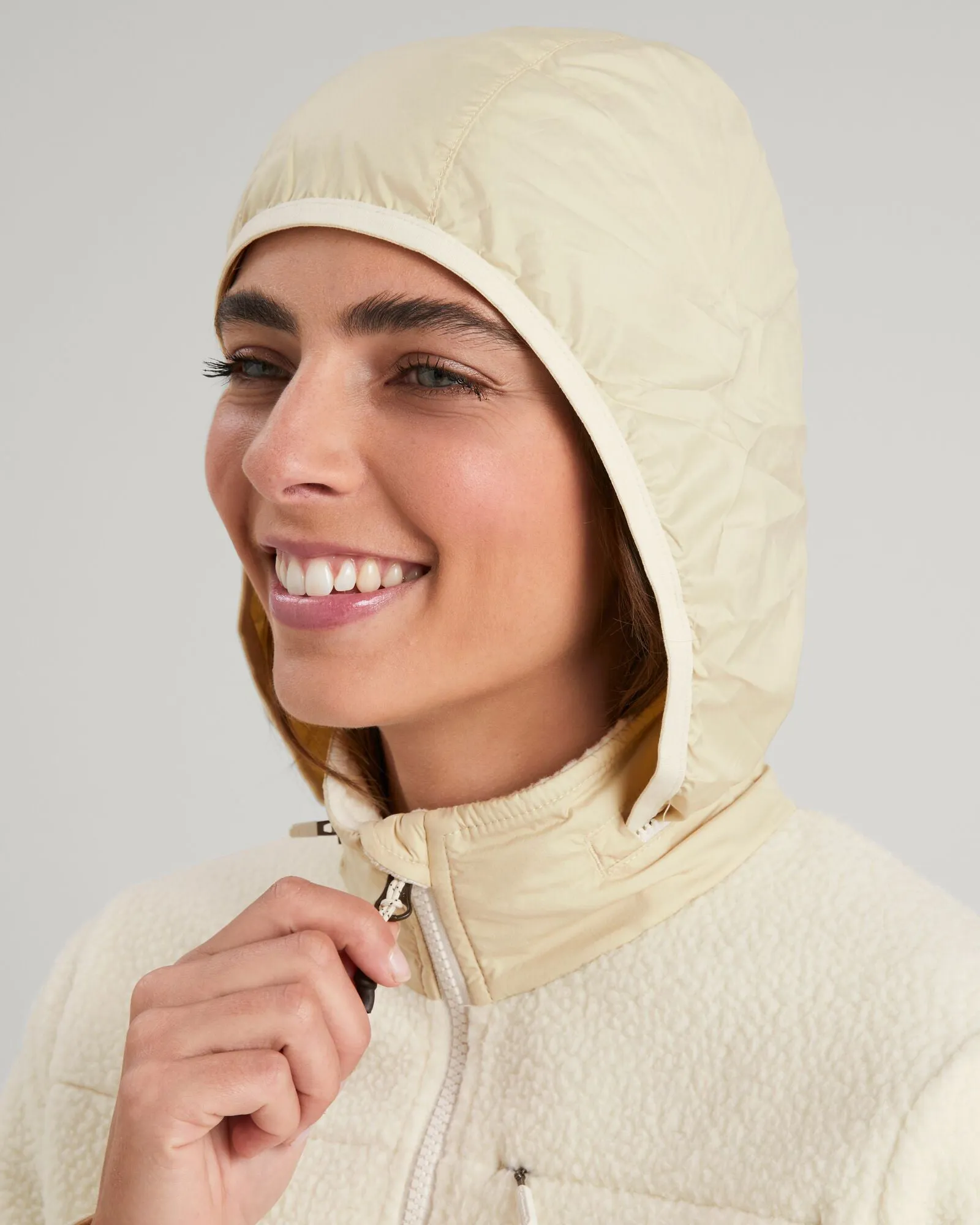 Baffin Island Women's Fleece Jacket - Natural