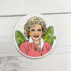 Betty White Sticker