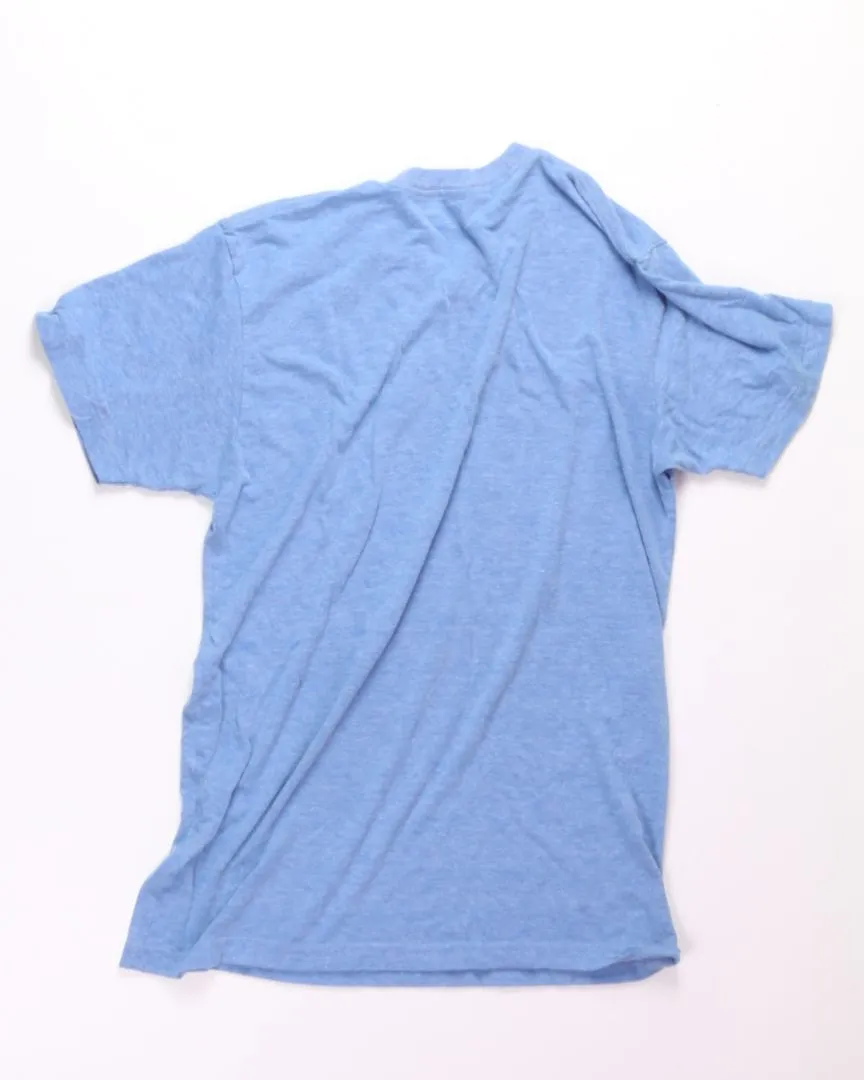 Blue American Apparel Vintage Tee, L