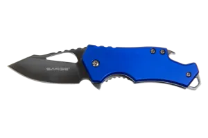 Blue Fuse Pocket Knife w/ Bottle Opener