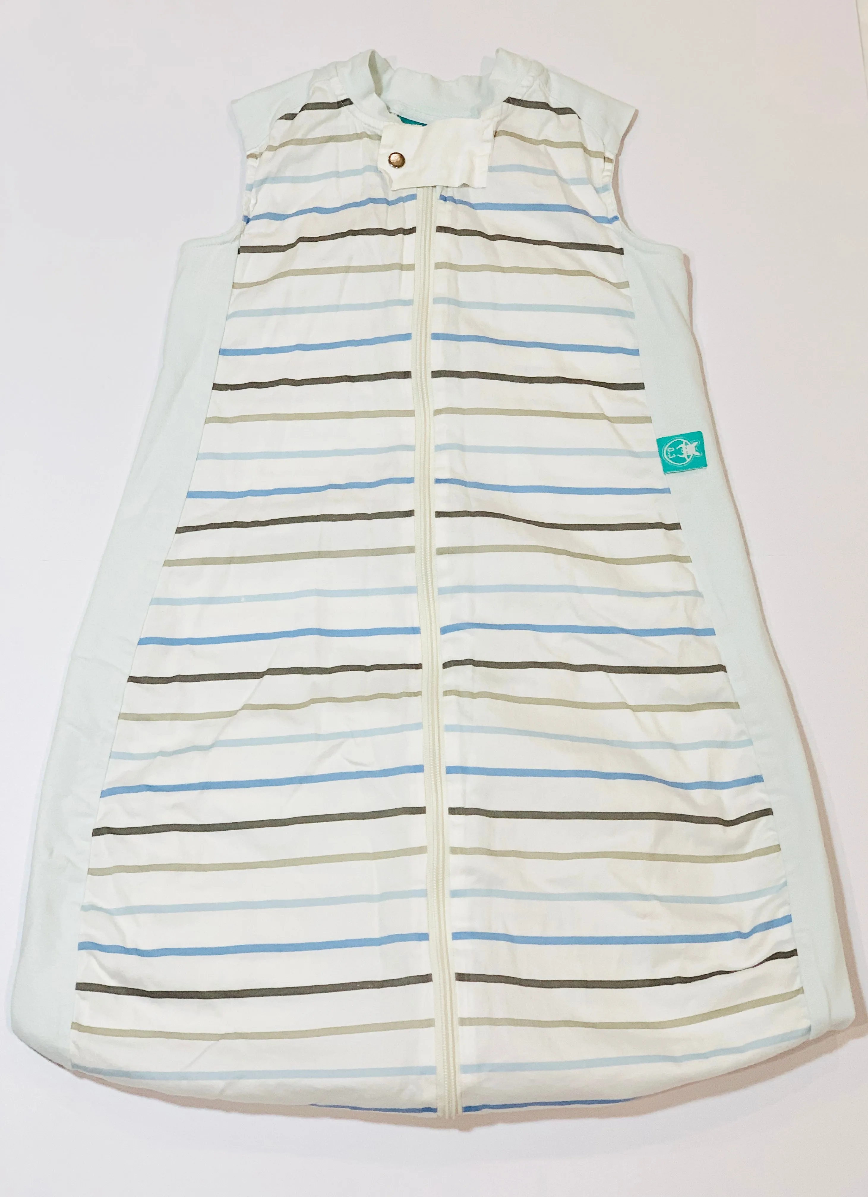 Blue stripe sleeping bag 0.3 tog - Size 12-36 months