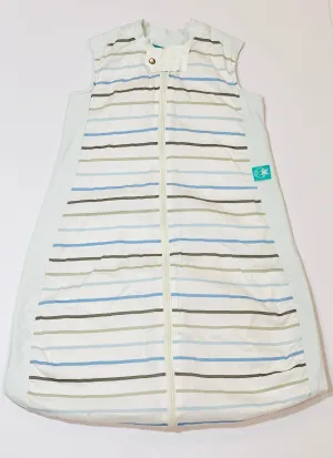 Blue stripe sleeping bag 0.3 tog - Size 12-36 months