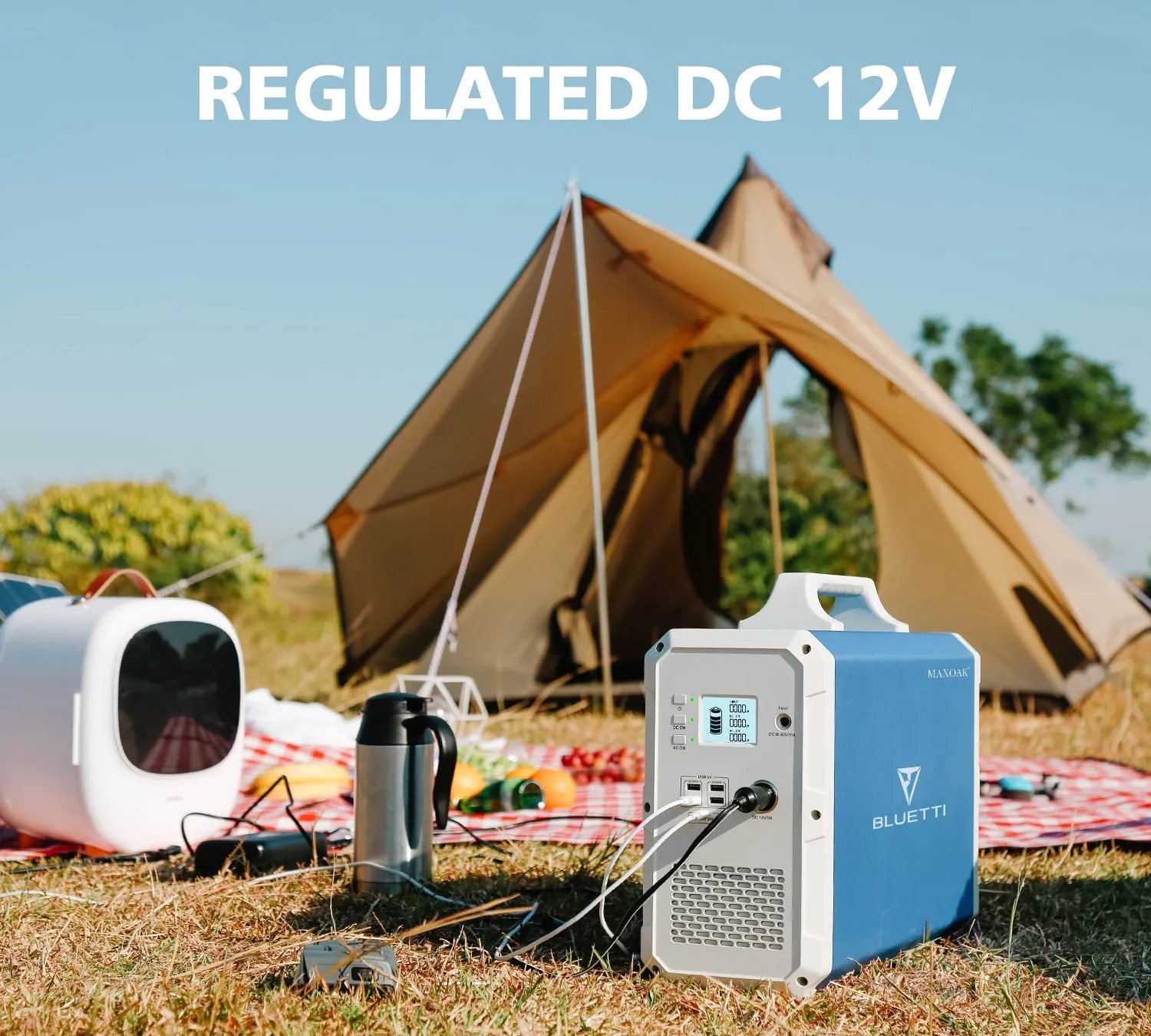 BLUETTI EB240   2*PV120/PV200 | 1000 Watt Generator