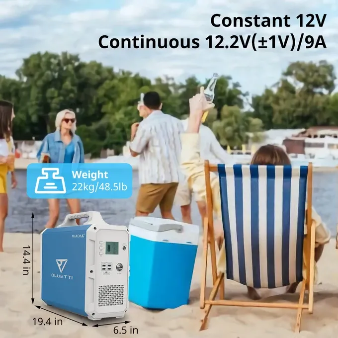 BLUETTI EB240   2*PV120/PV200 | 1000 Watt Generator