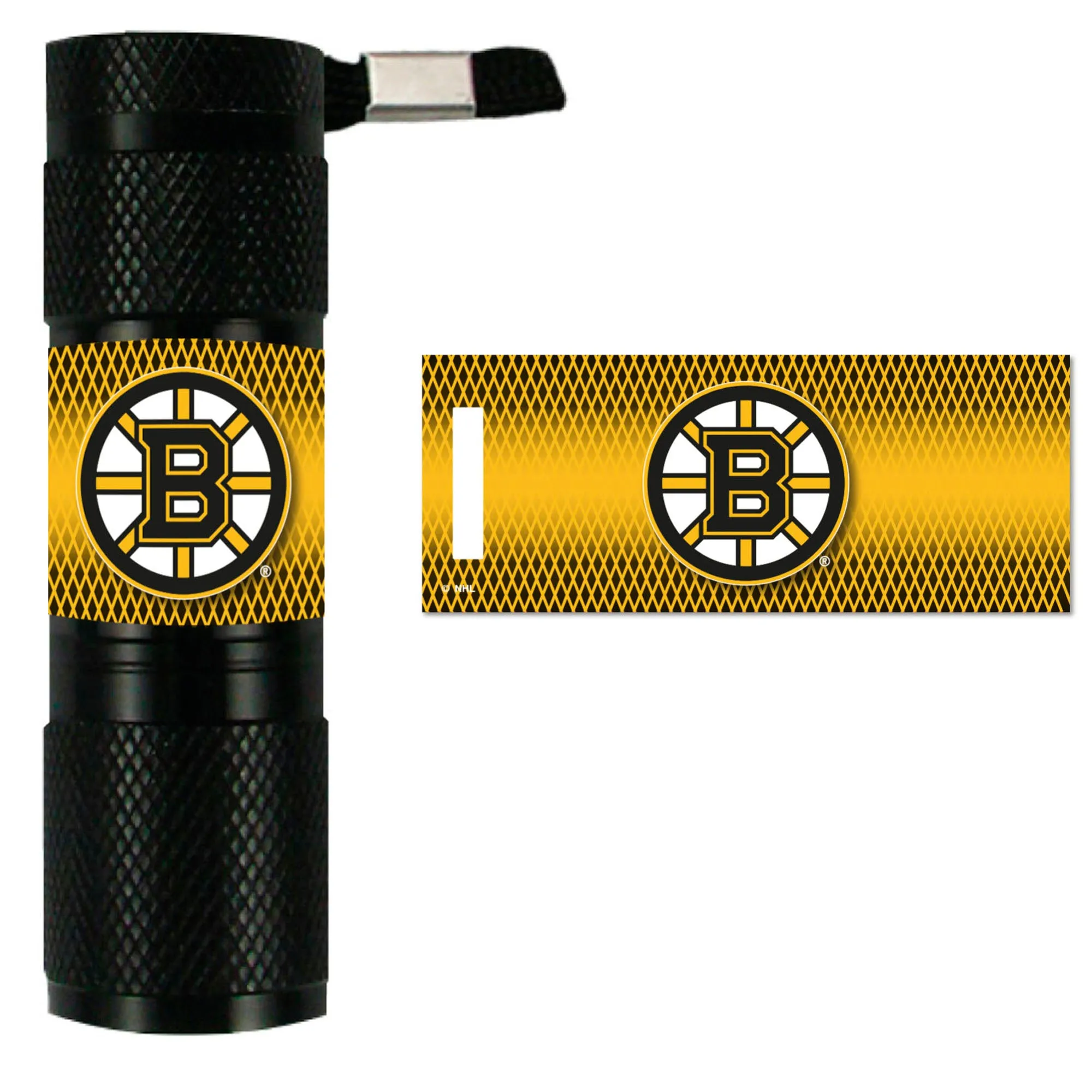 Boston Bruins LED Pocket Flashlight