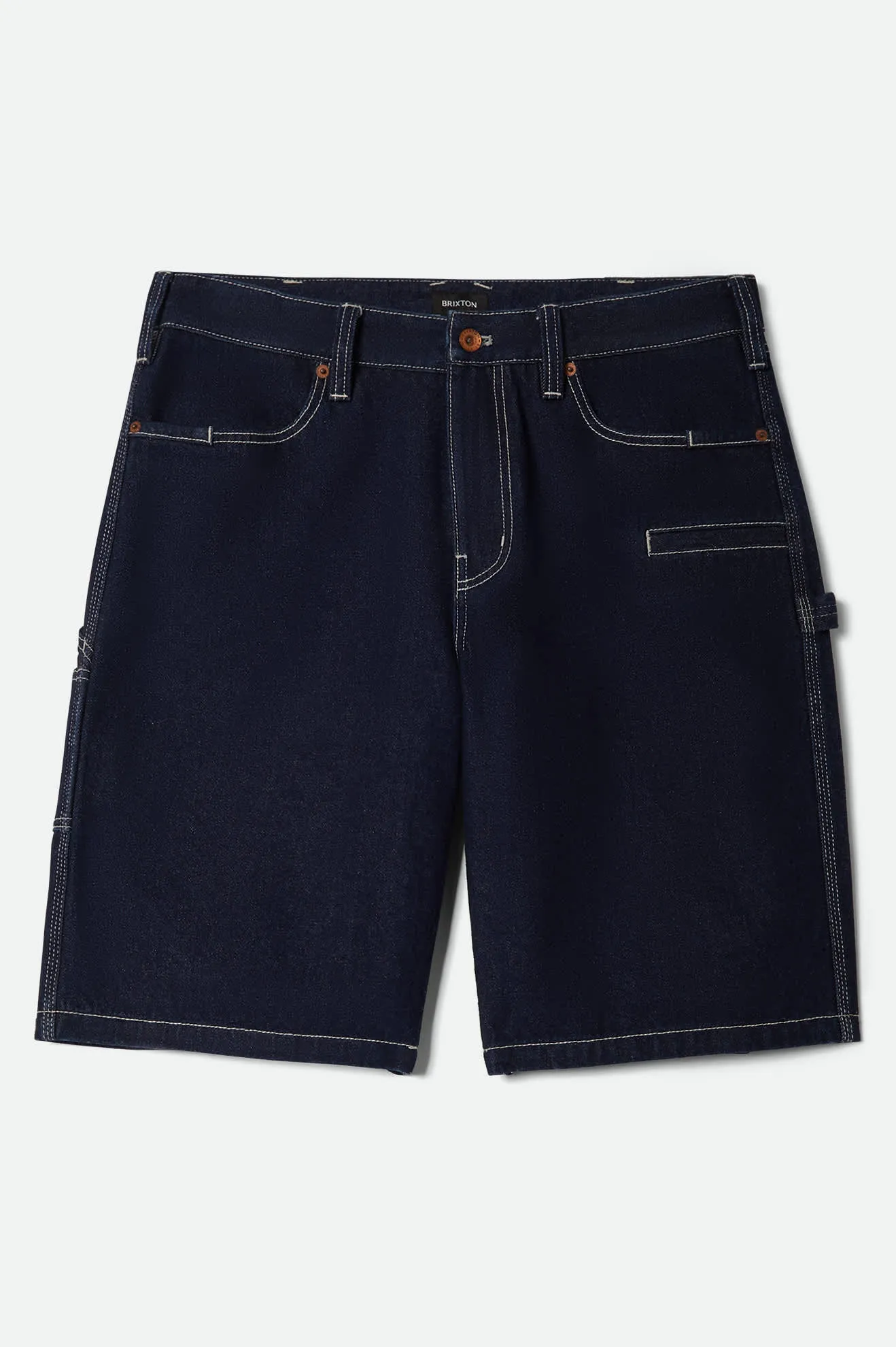 Builders Carpenter Baggy Short - Rinse Denim
