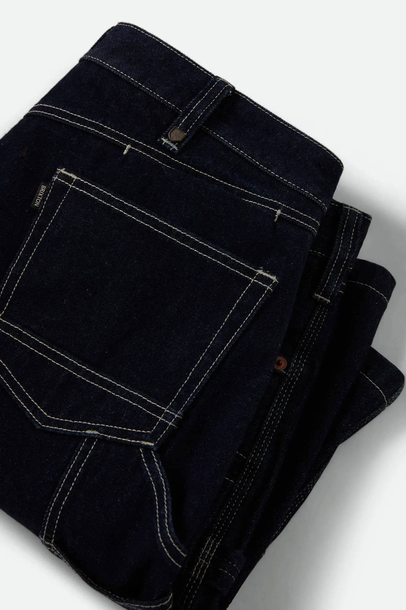 Builders Carpenter Baggy Short - Rinse Denim