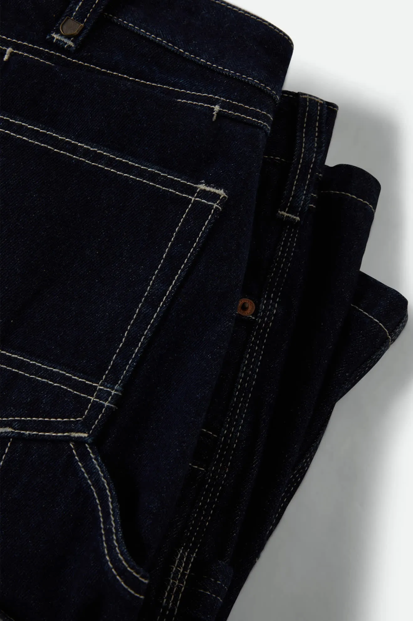 Builders Carpenter Baggy Short - Rinse Denim