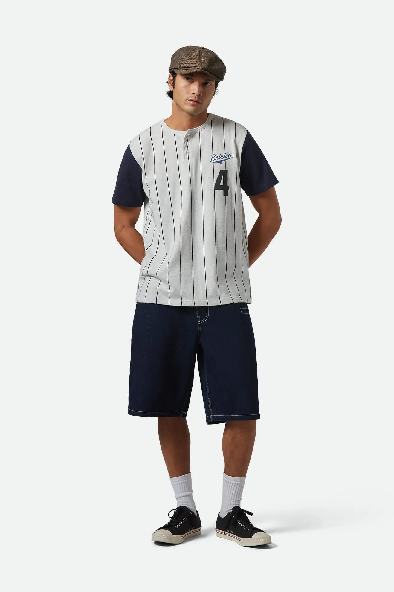Builders Carpenter Baggy Short - Rinse Denim