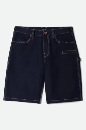 Builders Carpenter Baggy Short - Rinse Denim