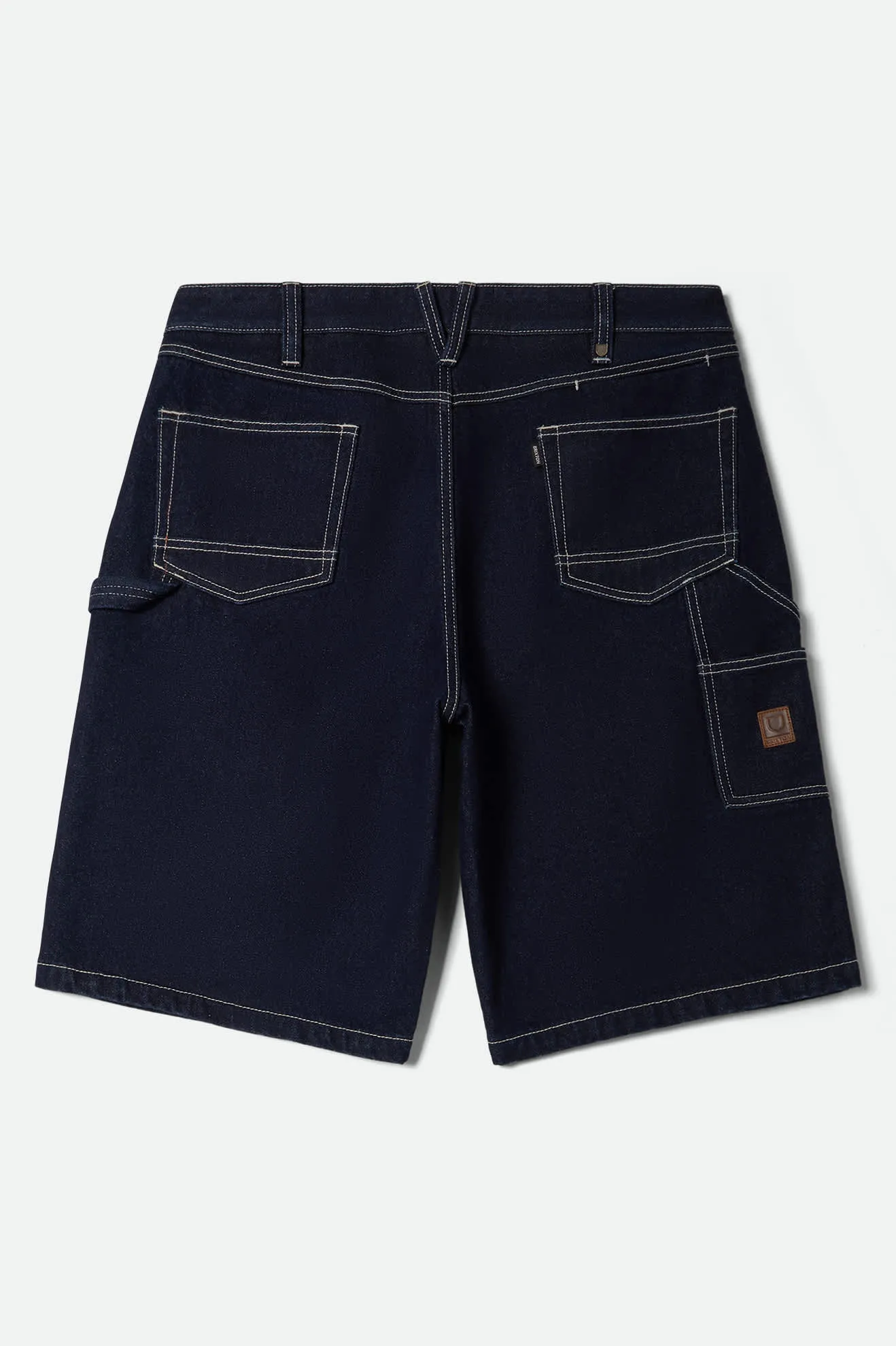 Builders Carpenter Baggy Short - Rinse Denim
