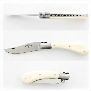 Capuchadou 10 cm Classic Folding Knife Cattle Bone Handle