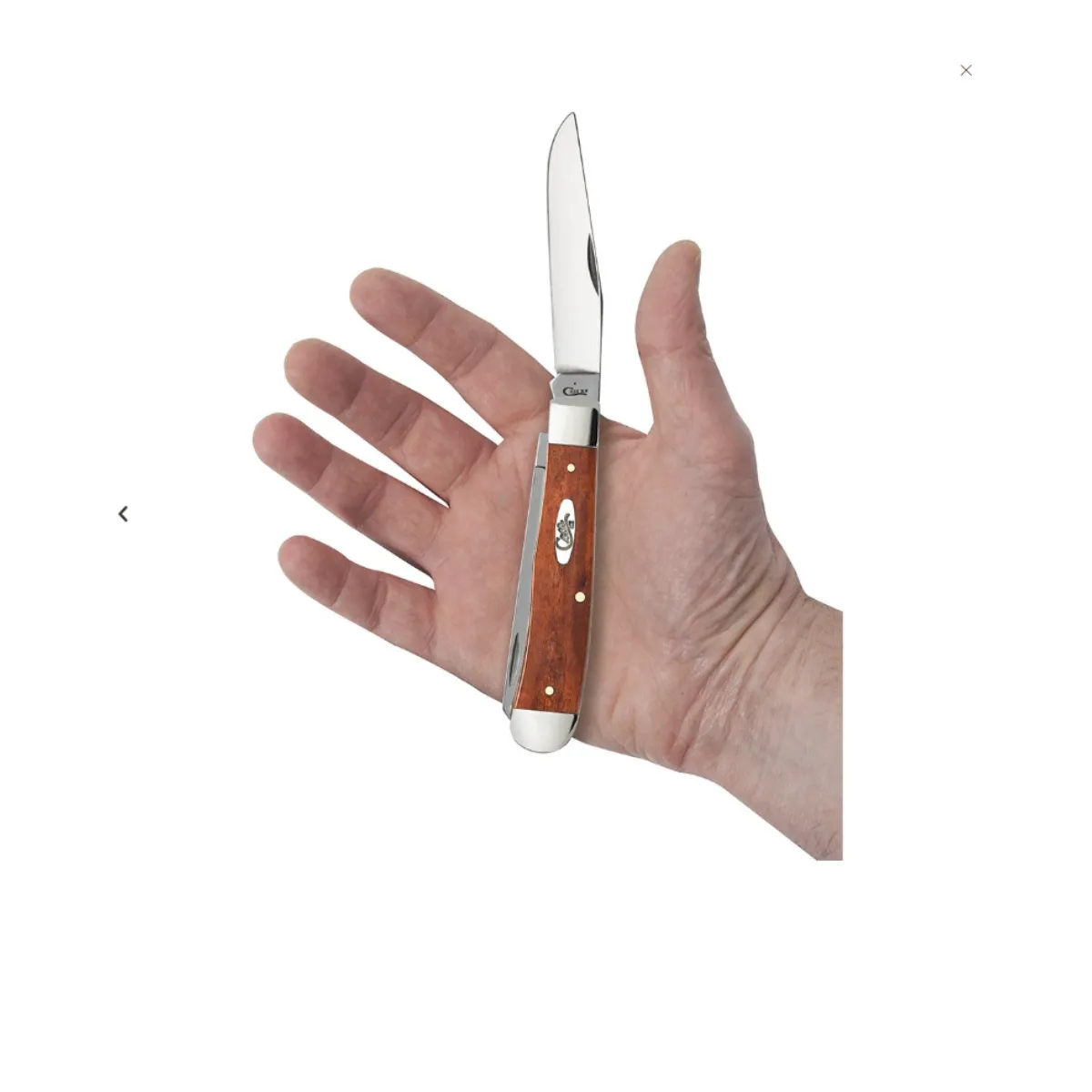 CASE KNIVES SMOOTH CHESNUT BONE TRAPPER