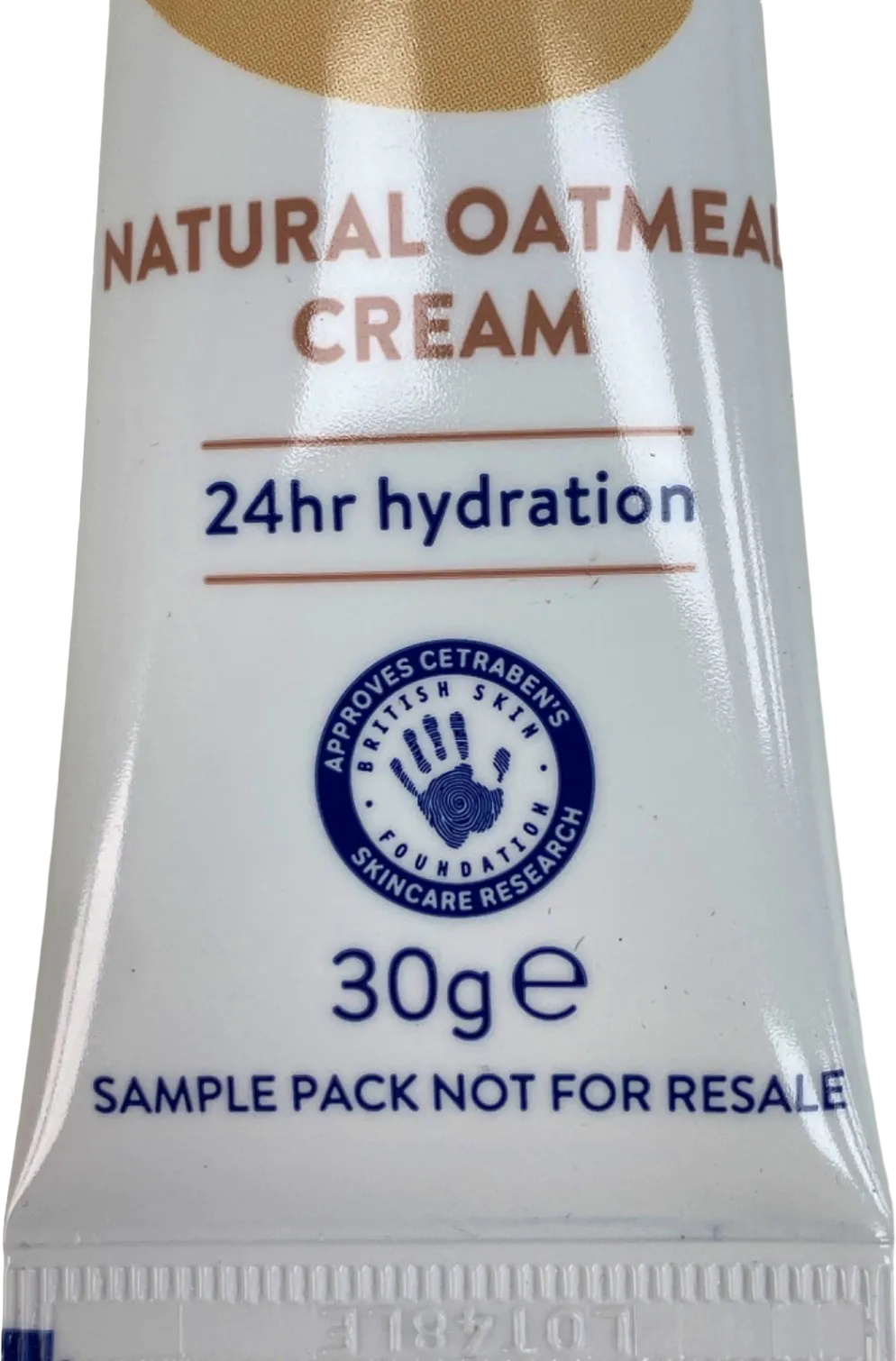 Cetraben Natural Oatmeal Cream 24hr Hydration 30g