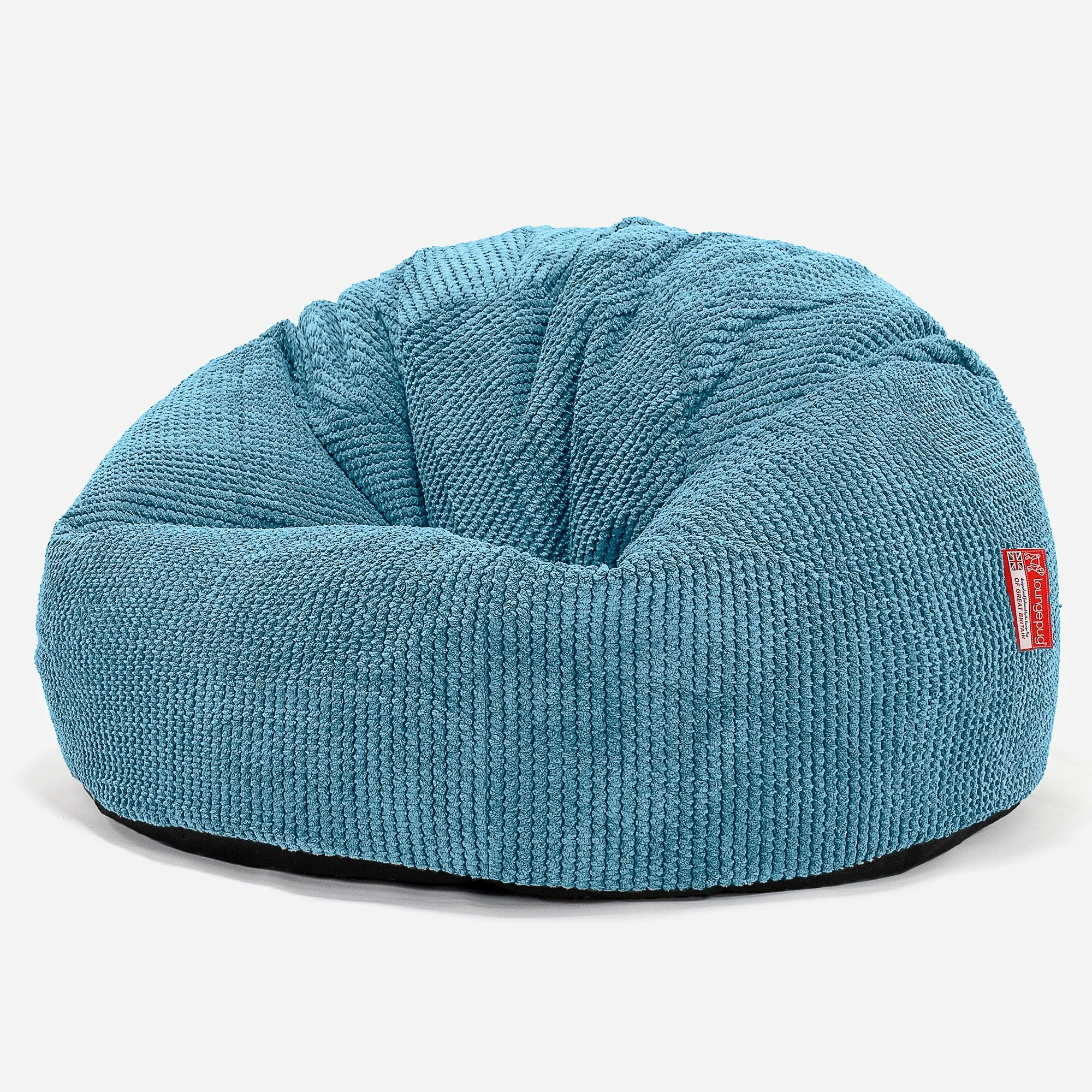 Classic Bean Bag Chair - Pom Pom Aegean Blue