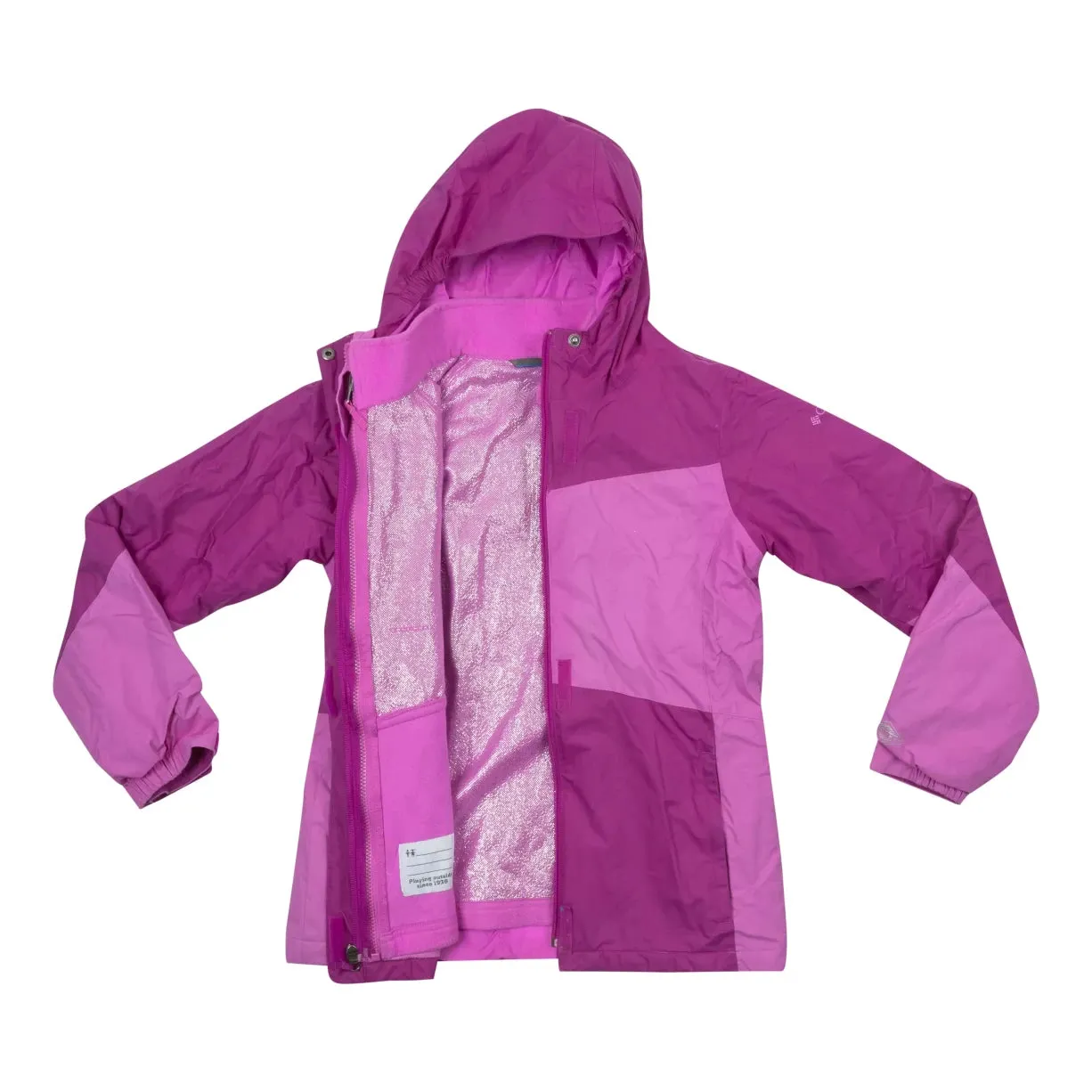 Columbia Arctic Trip II Interchange Jacket - Girls'