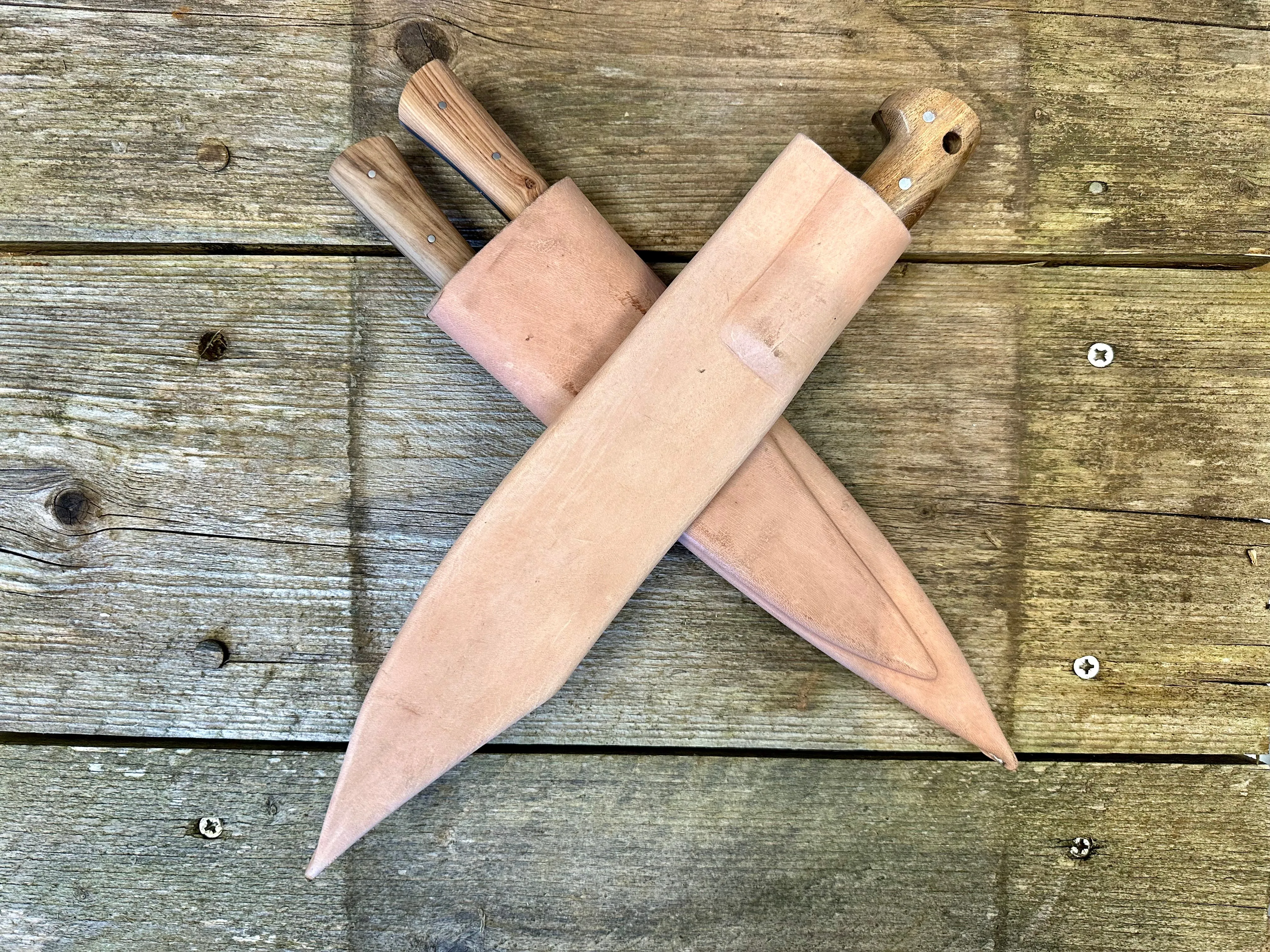 Cooks knife/Cleaver BUNDLE