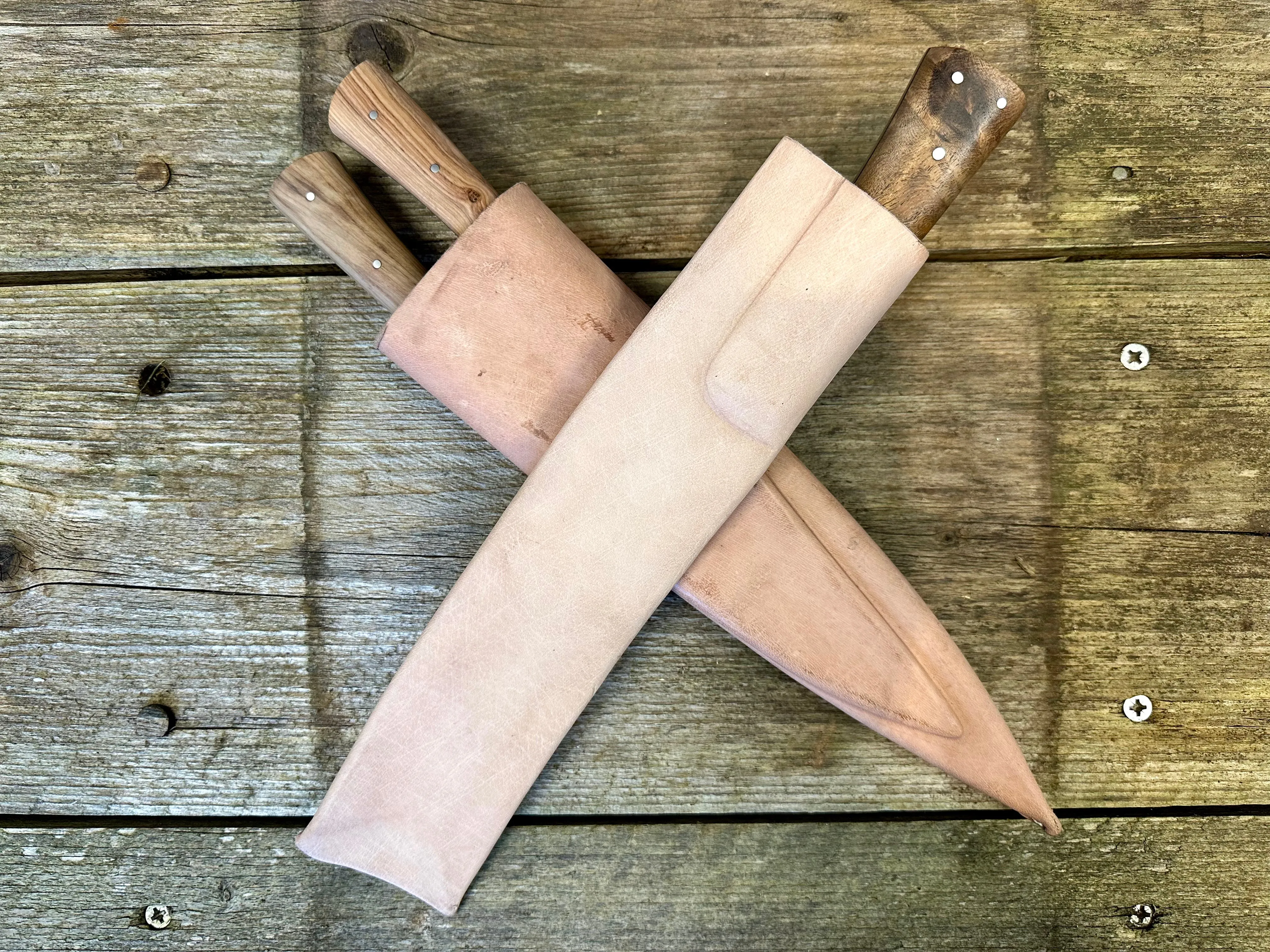 Cooks knife/Cleaver BUNDLE