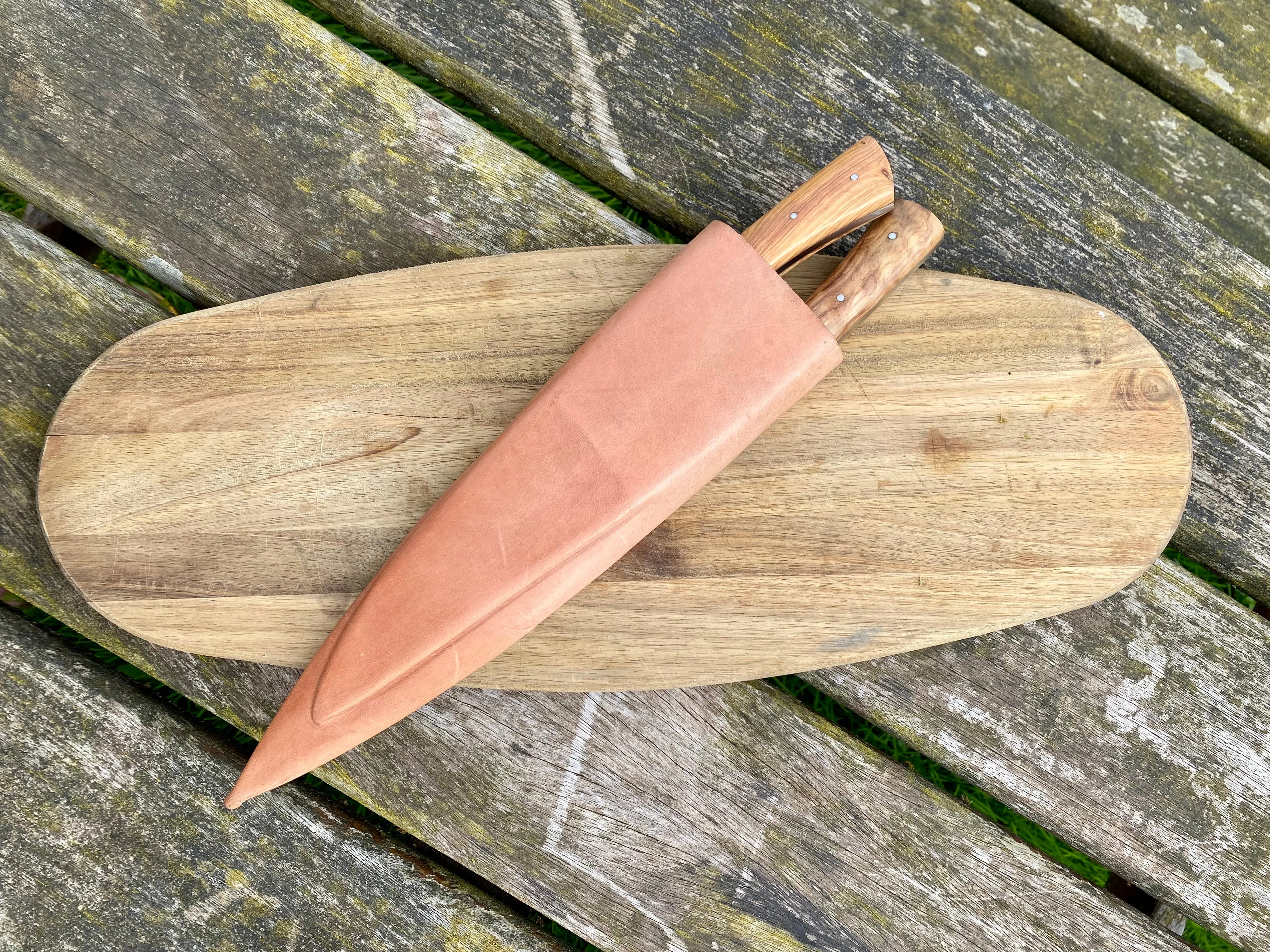 Cooks knife/Cleaver BUNDLE