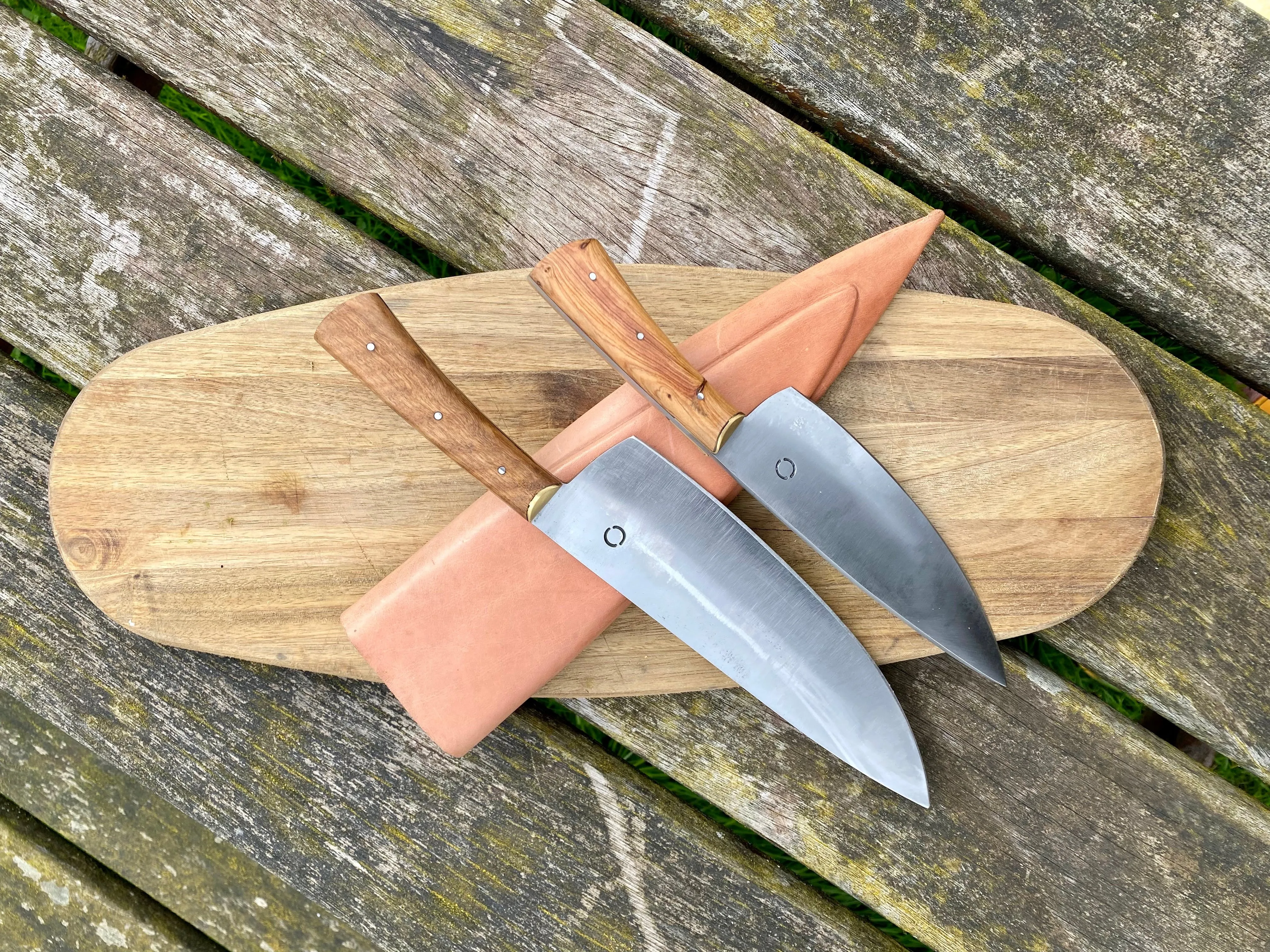 Cooks knife/Cleaver BUNDLE