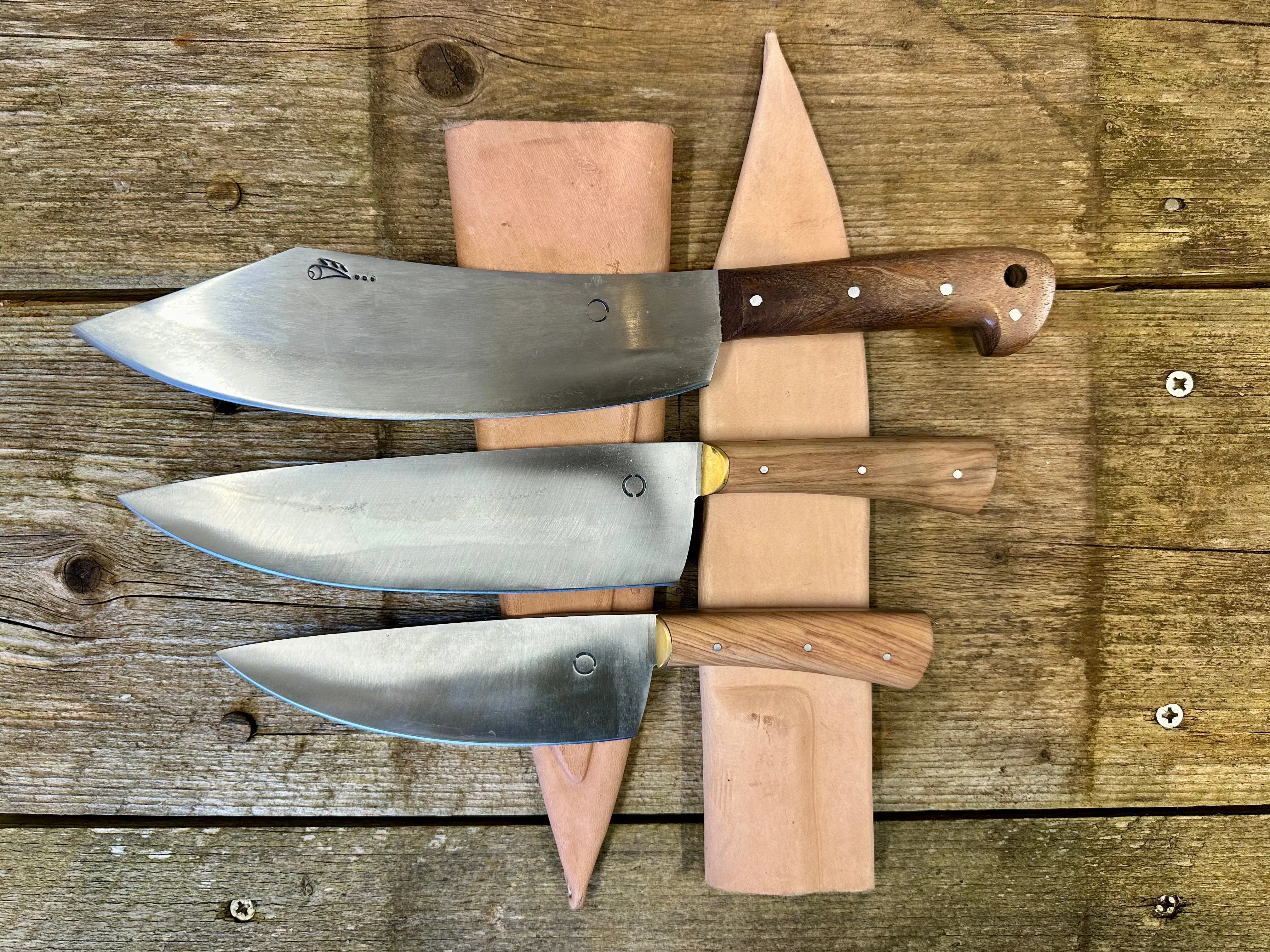 Cooks knife/Cleaver BUNDLE