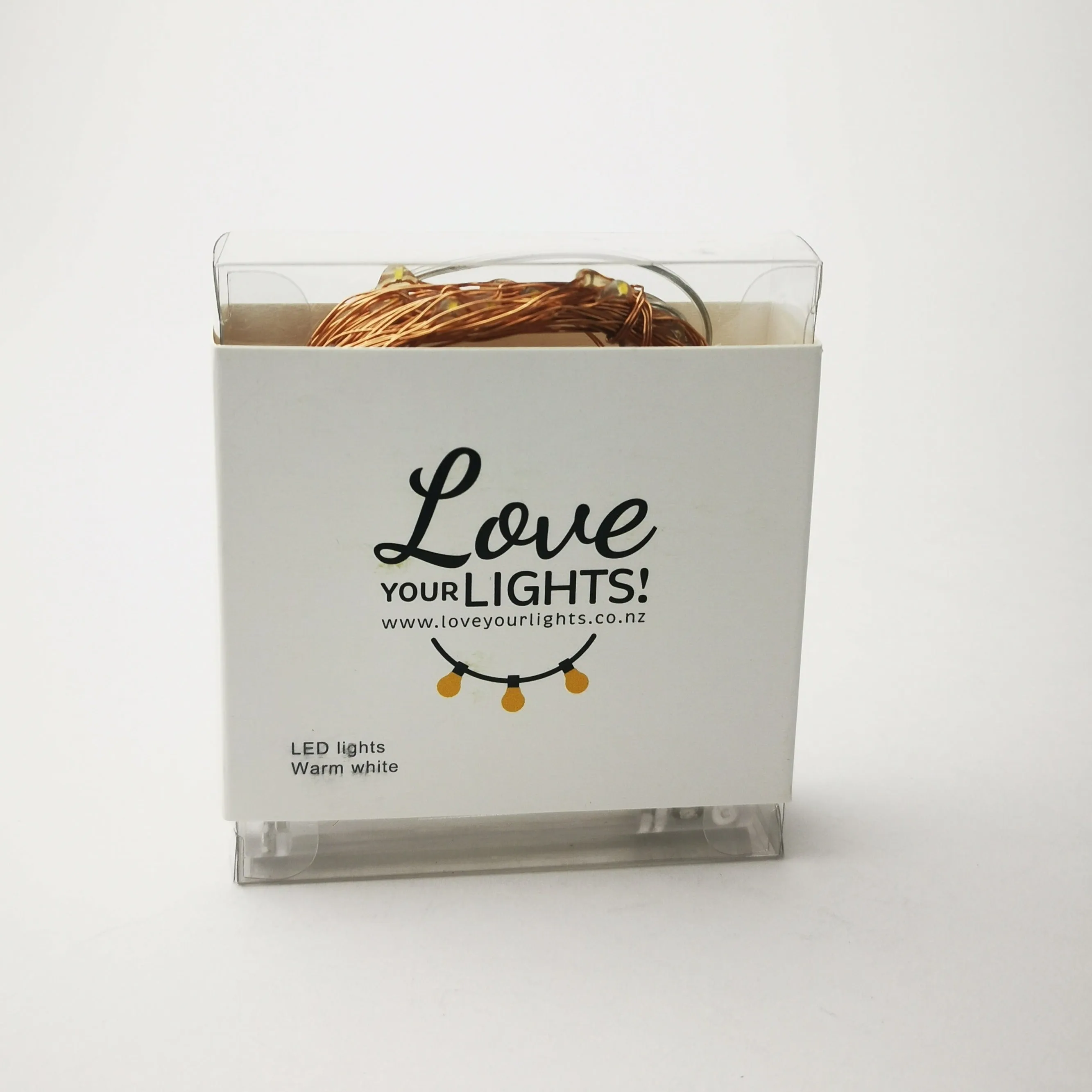 Copper 10m Fairy Lights | AA Battery | Decorative Indoor