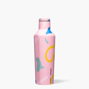 Corkcicle x Poketo Canteen 16 oz (Pink Party)