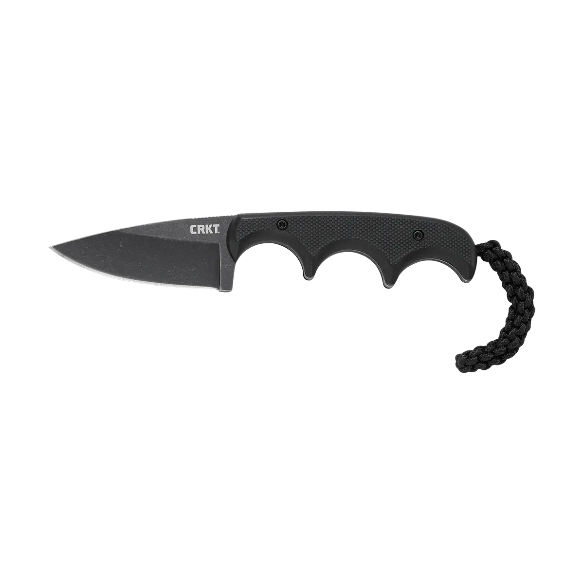 CRKT MINIMALIST BLACK DROP POINT