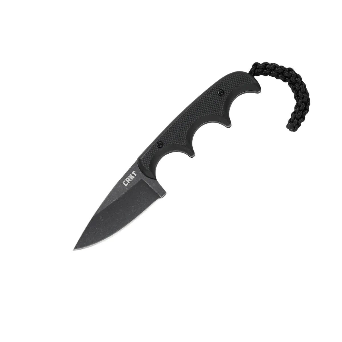 CRKT MINIMALIST BLACK DROP POINT