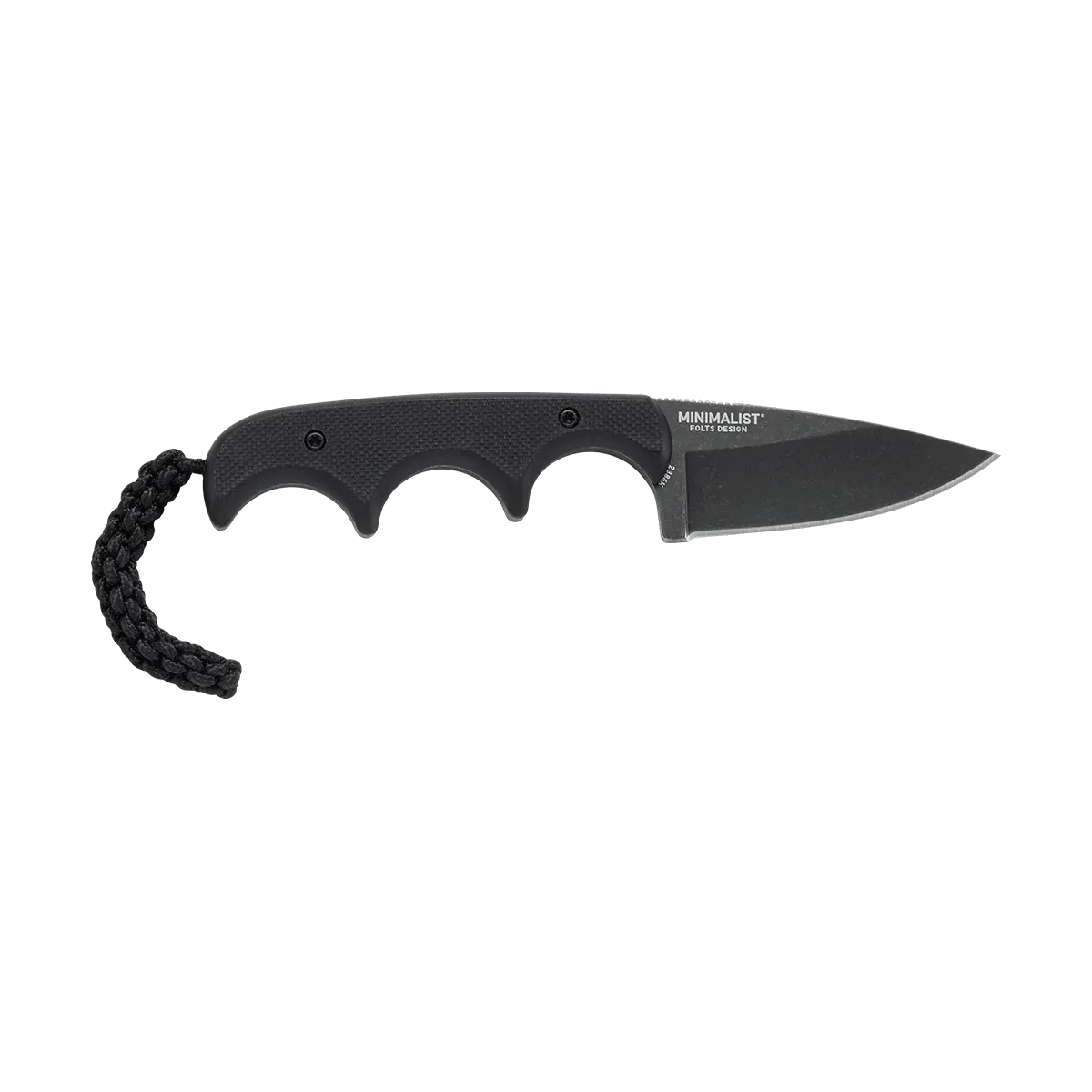 CRKT MINIMALIST BLACK DROP POINT
