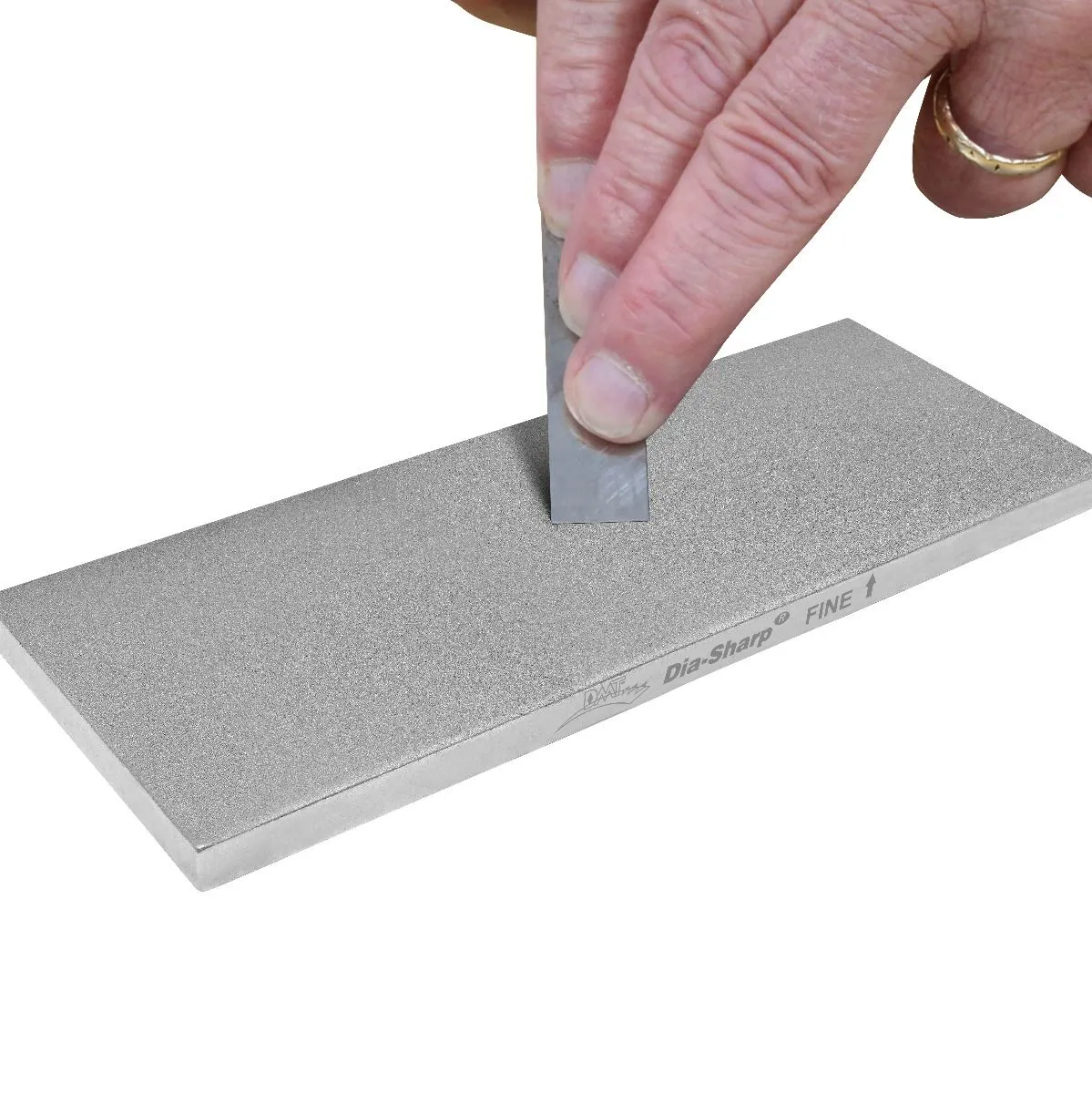DMT | 8" Dia-Sharp® Bench Stone Fine D8F