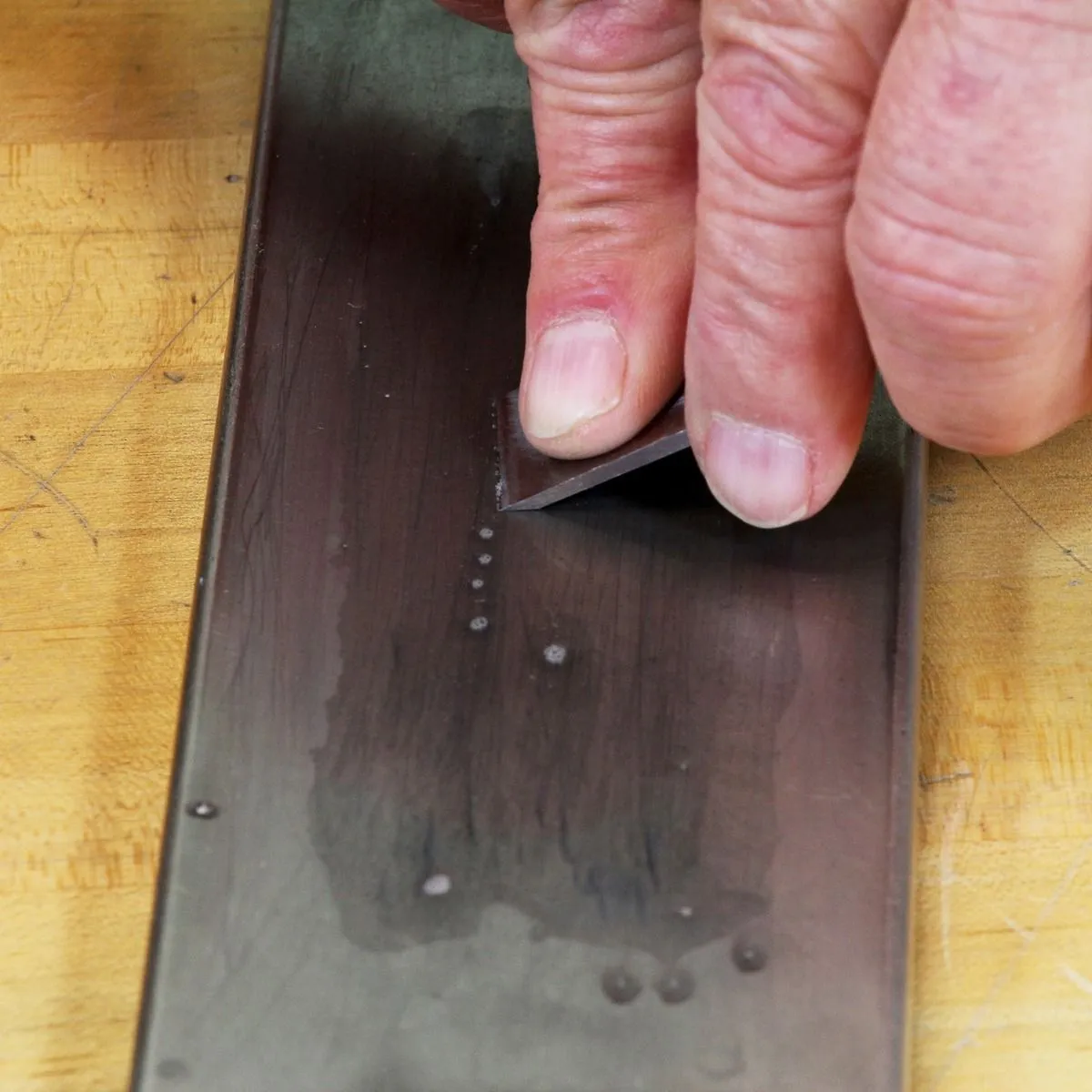 DMT | 8" Dia-Sharp® Bench Stone Fine D8F