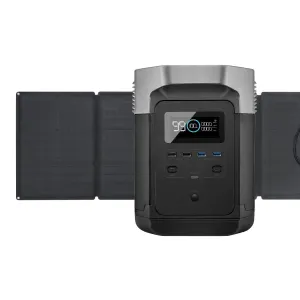 EcoFlow DELTA   1x 110W Solar Panel