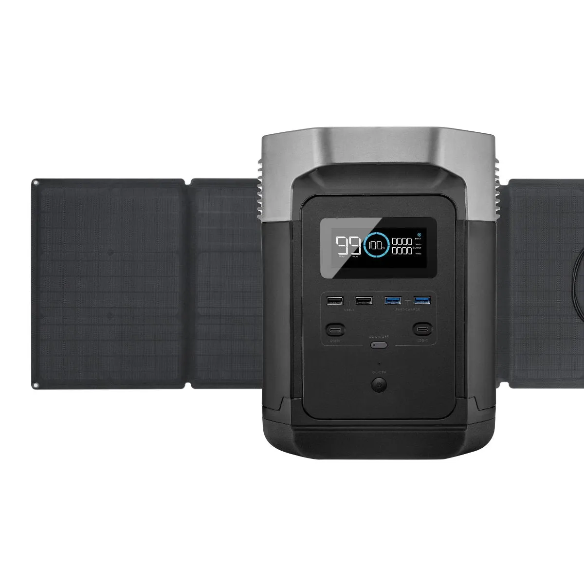 EcoFlow DELTA   1x 110W Solar Panel