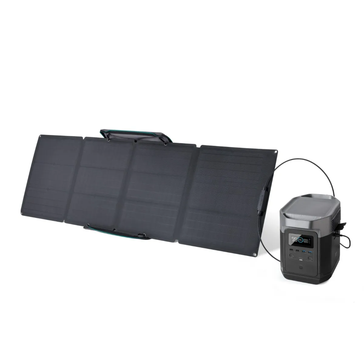 EcoFlow DELTA   1x 110W Solar Panel