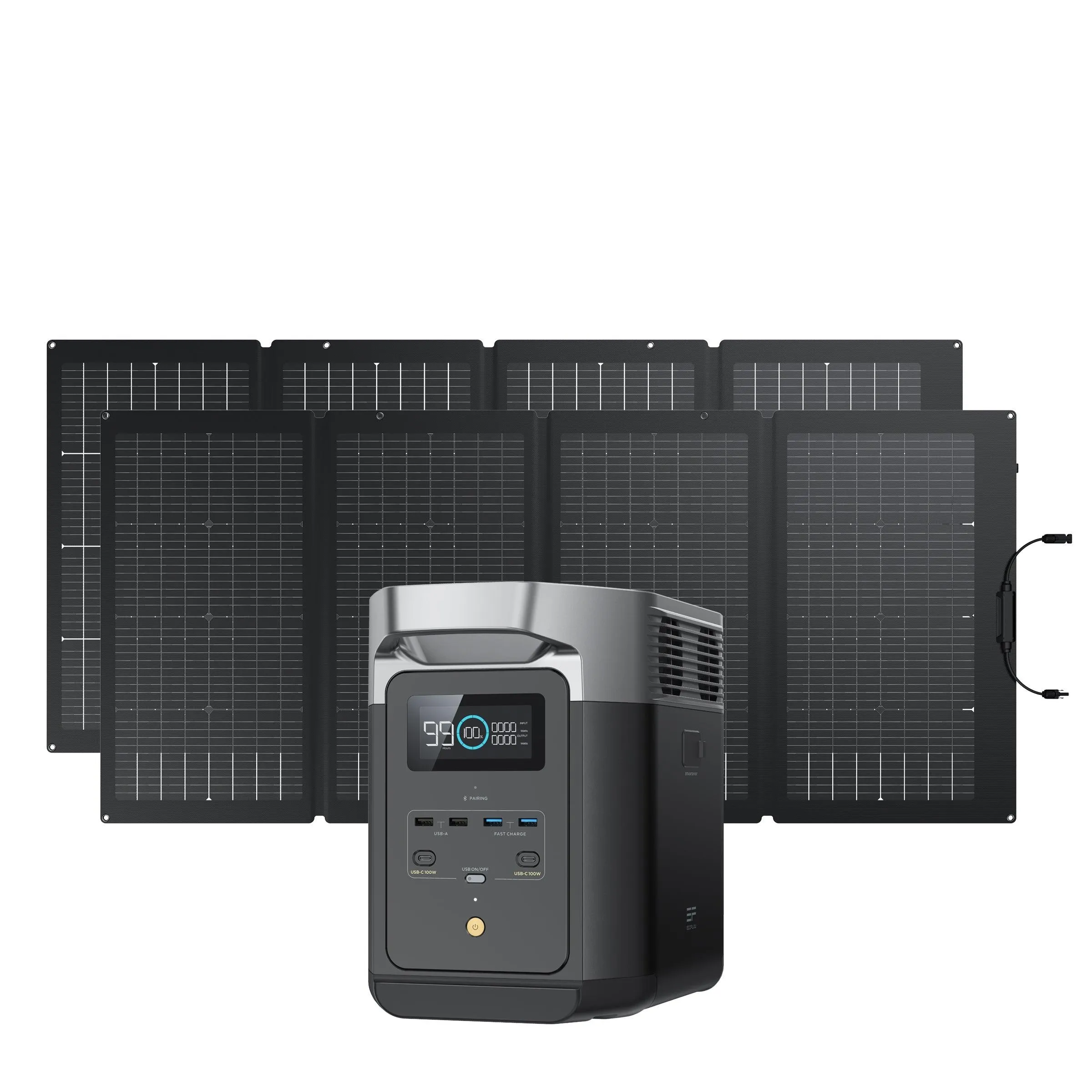 EcoFlow DELTA 2   220W Solar Panel