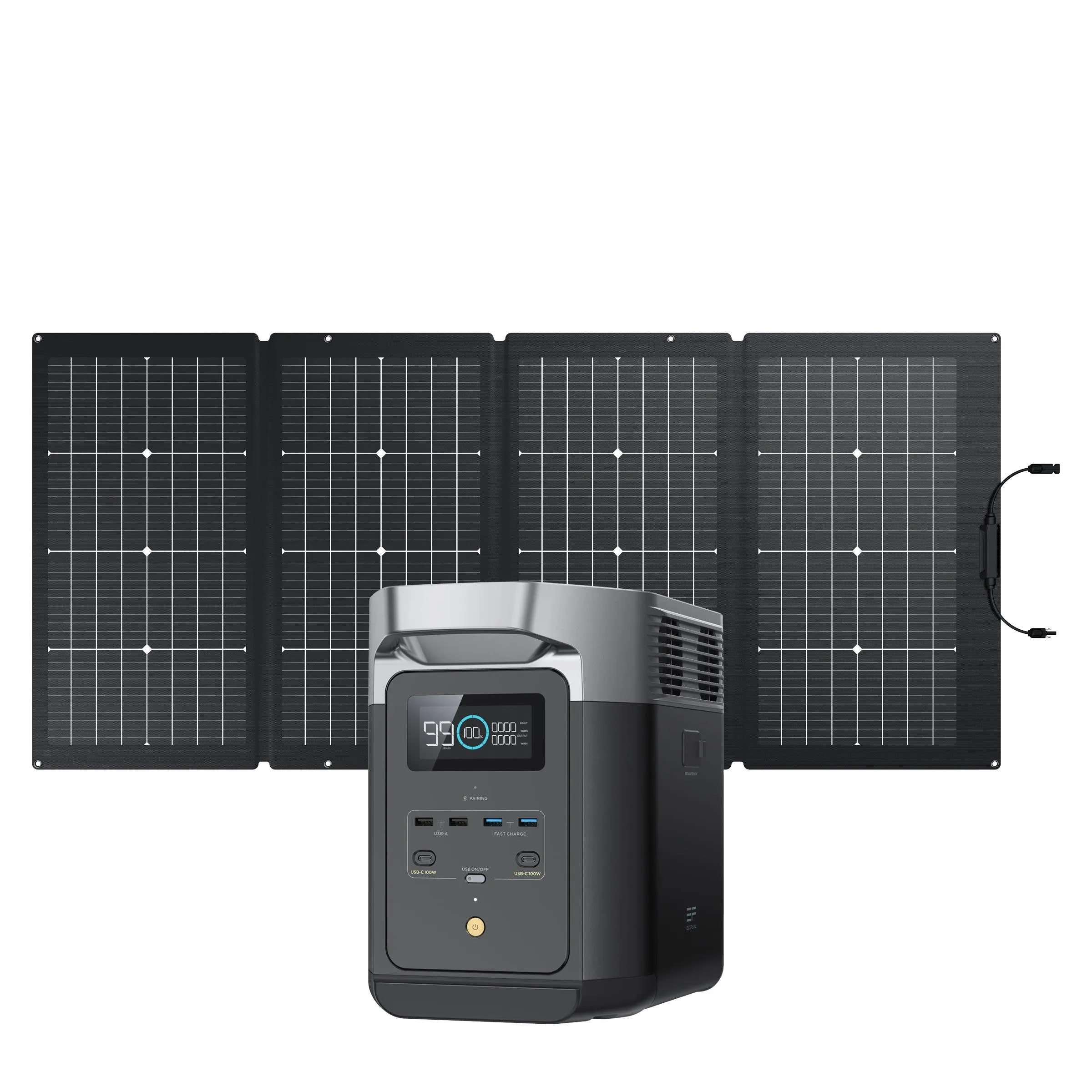 EcoFlow DELTA 2   220W Solar Panel