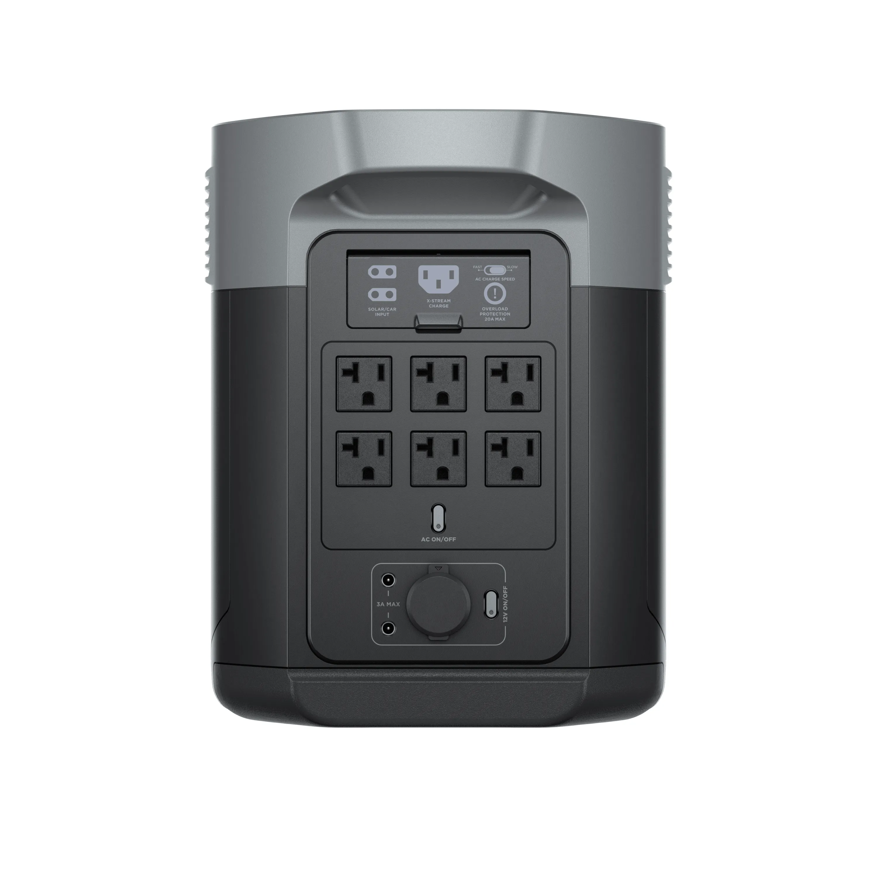 EcoFlow DELTA 2 MAX Portable Power Station Solar Generator