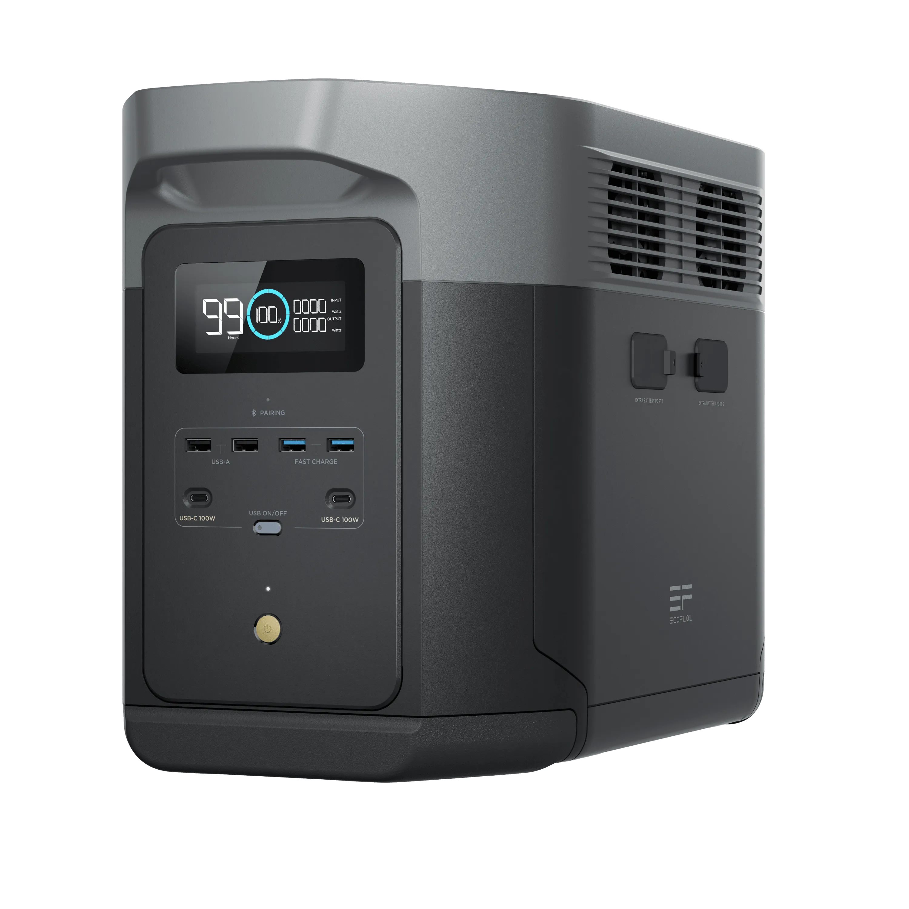 EcoFlow DELTA 2 MAX Portable Power Station Solar Generator
