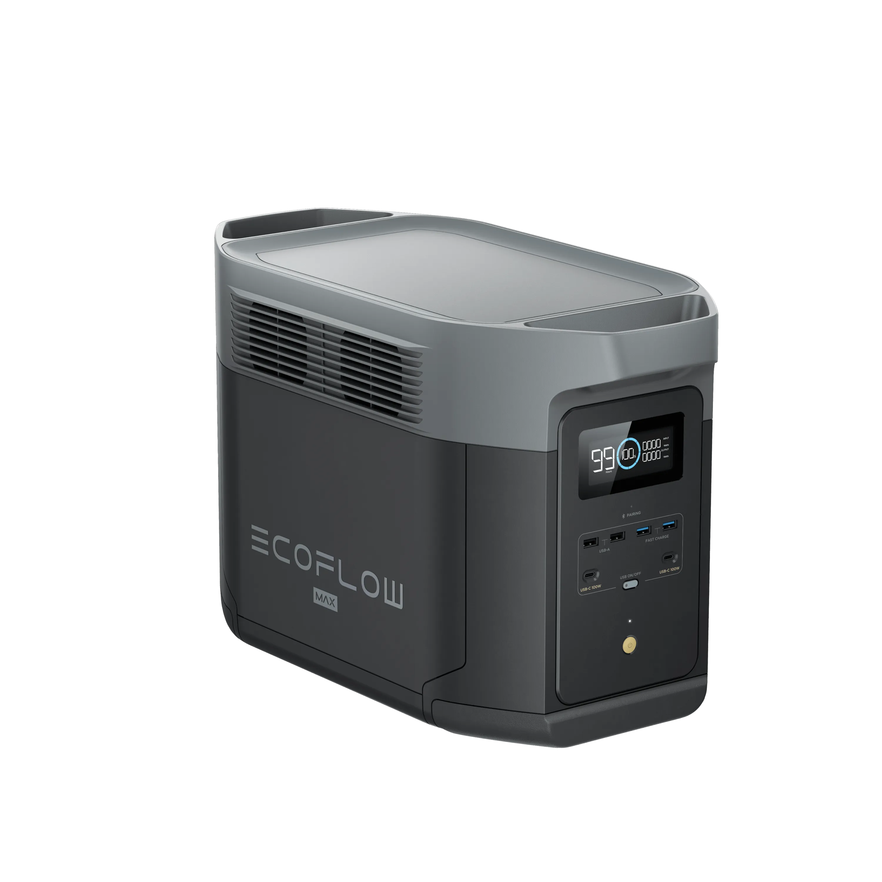 EcoFlow DELTA 2 MAX Portable Power Station Solar Generator