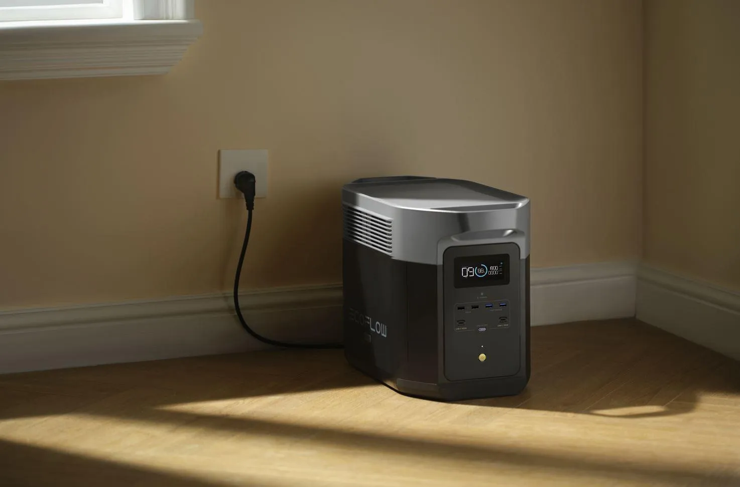 EcoFlow DELTA 2 MAX Portable Power Station Solar Generator