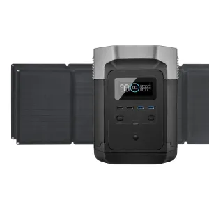 EcoFlow DELTA   2x 110W Solar Panel