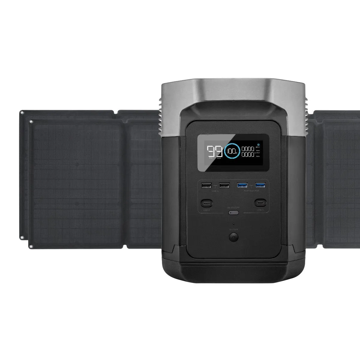 EcoFlow DELTA   2x 110W Solar Panel