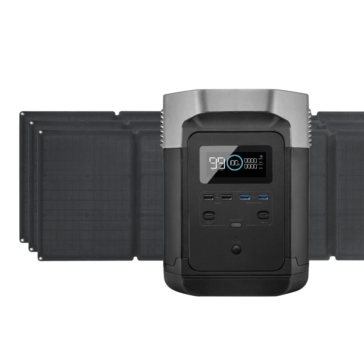 EcoFlow DELTA   3x 110W Solar Panel