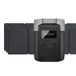 EcoFlow DELTA   3x 110W Solar Panel