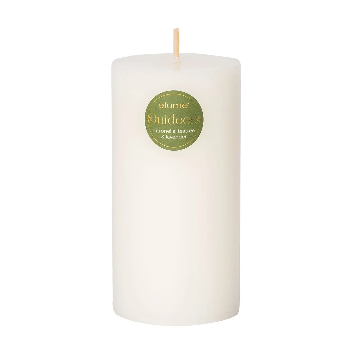 Elume Outdoor Citronella Candle - Standard