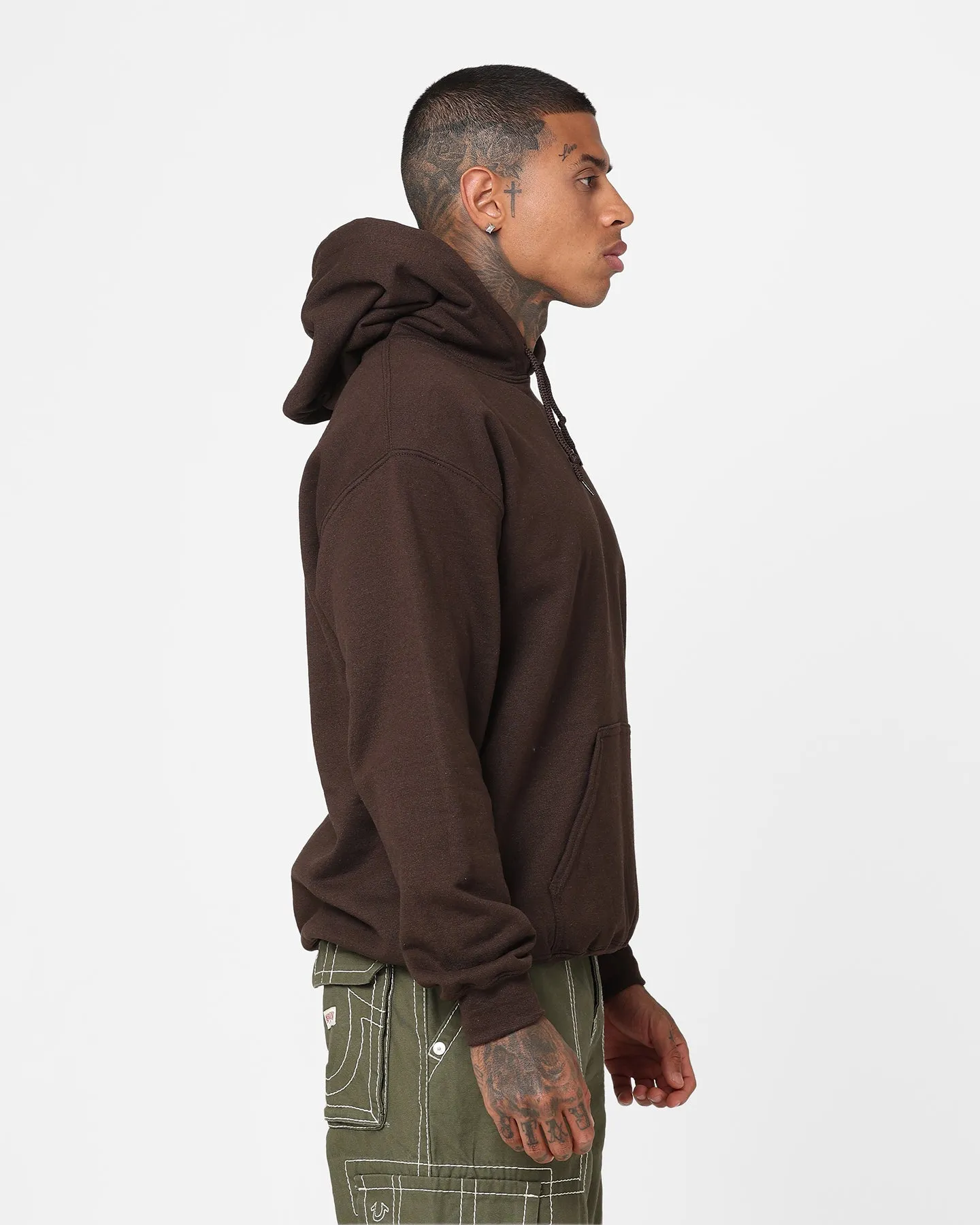 Emperor Apparel The Streets Hoodie Brown