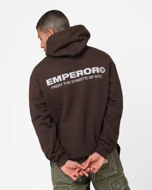Emperor Apparel The Streets Hoodie Brown