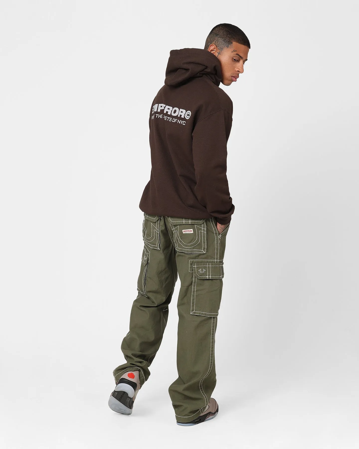 Emperor Apparel The Streets Hoodie Brown